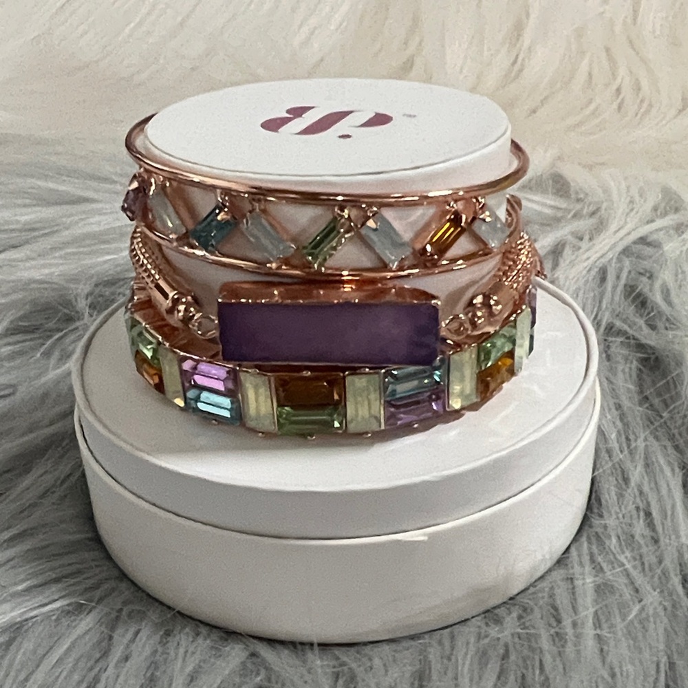 Bomb party Elegant Multicolor Bracelet Set